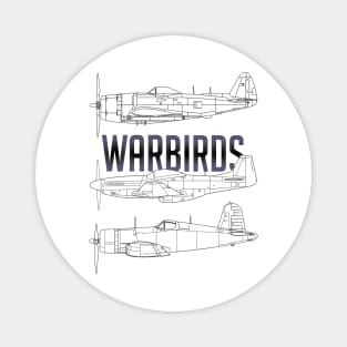 Warbird Gathering: Blueprint Legends Magnet